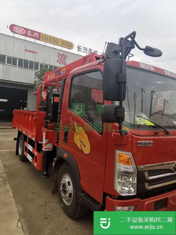 福建出售二手重汽豪曼隨車吊