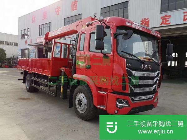 寧夏出售二手東風6.3噸隨車吊