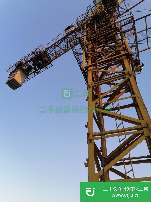 河南出售二手長建5513塔吊