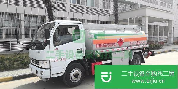 江蘇出售二手東風5噸油罐車