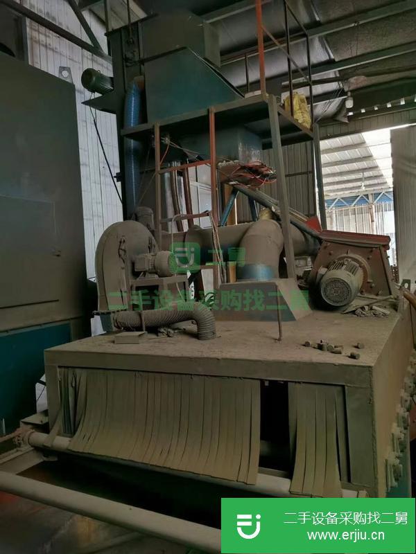 河北出售二手通過式拋丸機