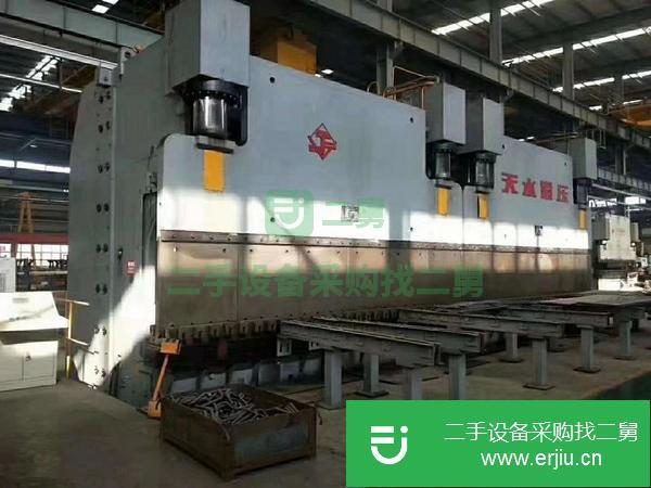 江蘇出售二手天水1600/12000折彎機