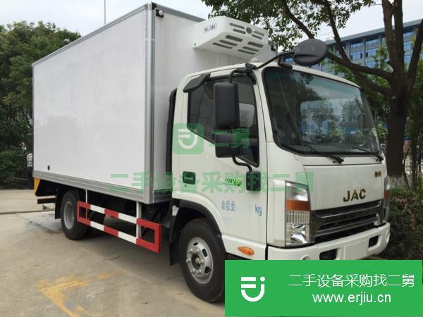 浙江出售二手慶鈴130馬力冷藏車