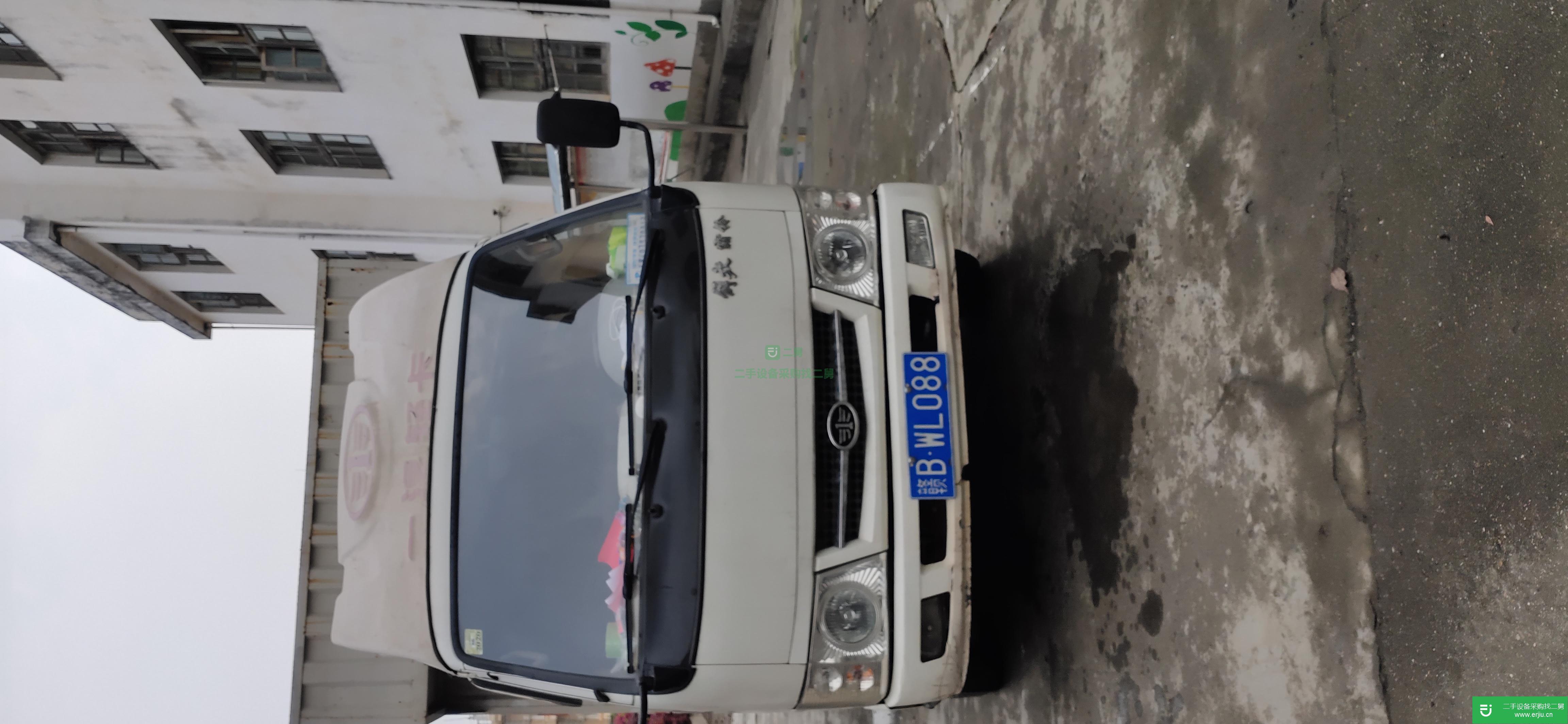 江西出售二手一汽紅塔箱式貨車