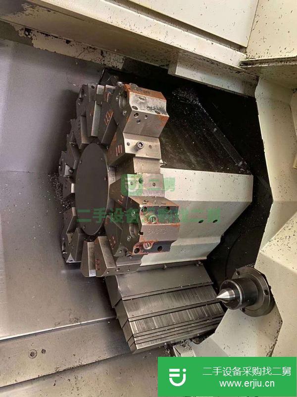 廣東出售二手馬扎克QTN200IIL-500數控斜身車床