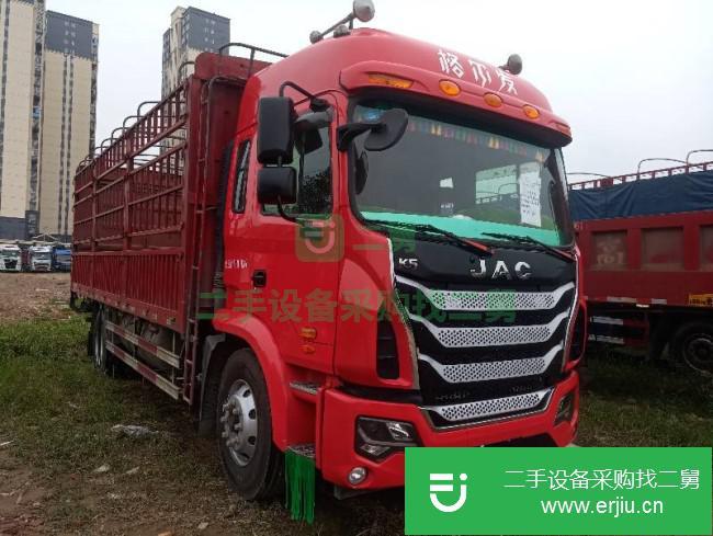廣東出售二手江淮格爾發(fā)220馬力貨車