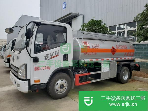 甘肅出售二手5噸油罐車