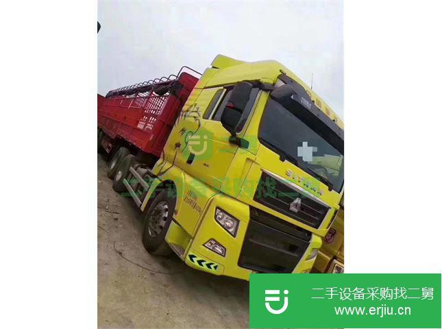 江西出售二手中國(guó)重汽半掛車