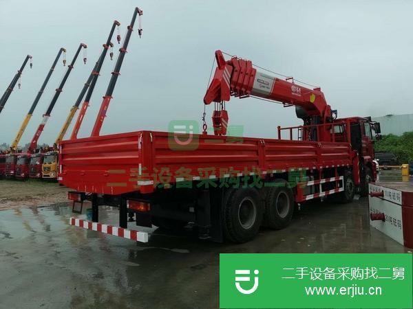 重慶出售二手長興12噸340馬力隨車吊