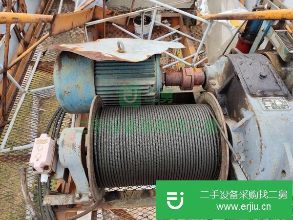 河南出售二手12年底大漢5008塔吊