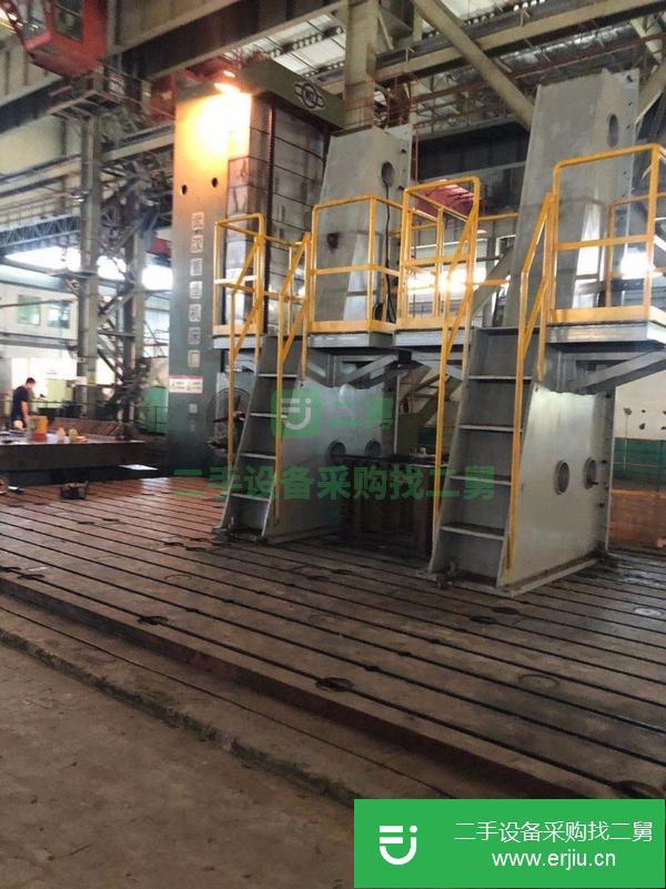 福建出售二手12米落地鏜銑床