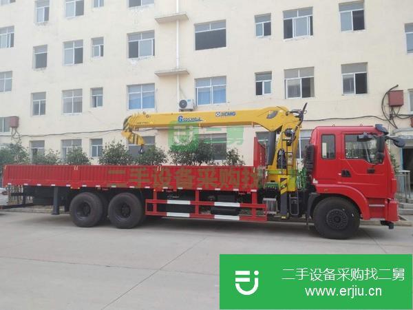 重慶出售二手江鈴順達(dá)3噸115馬力隨車吊