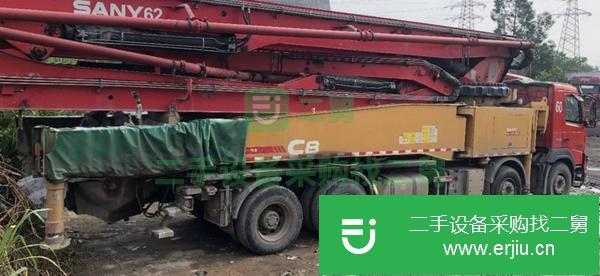 上海出售二手三一56米國(guó)五泵車(chē)