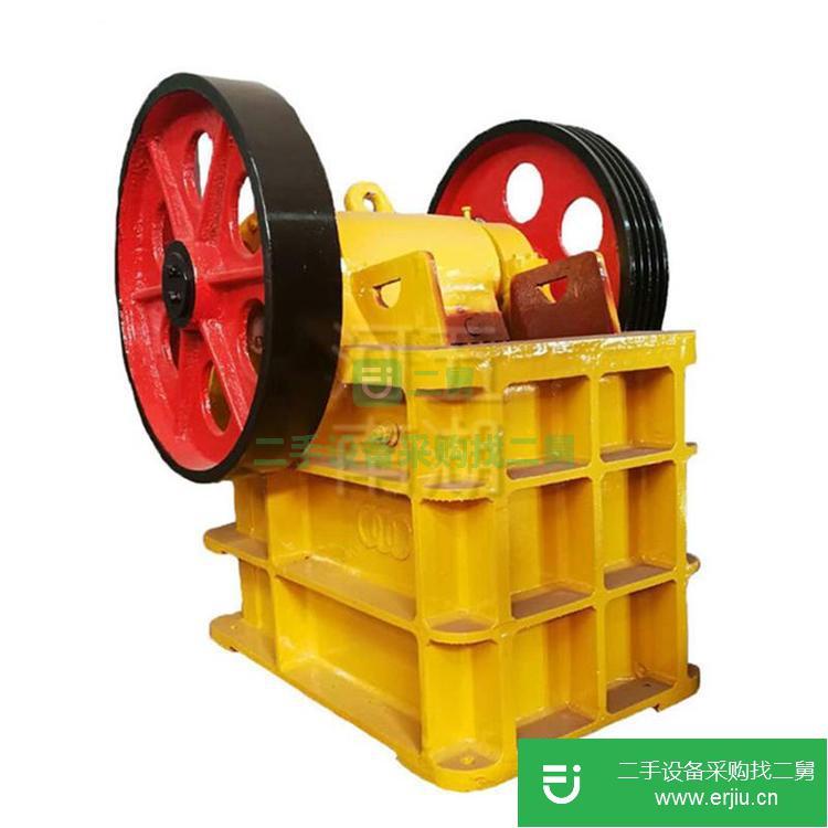 河南二手PE-200×350顎式粉碎機