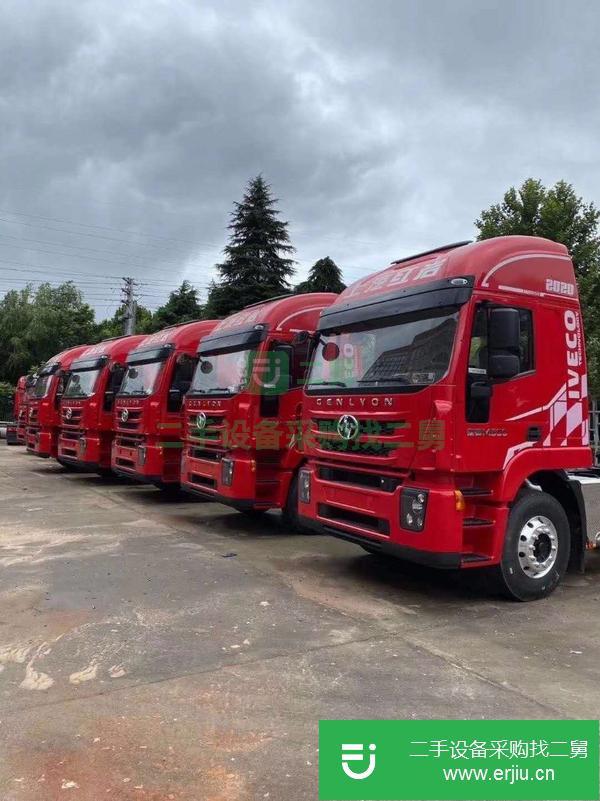 遼寧出售二手牽引車6.8米440馬力
