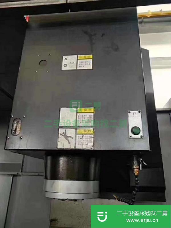 福建出售二手臺灣崴立數控銑床帶鏈式排削器