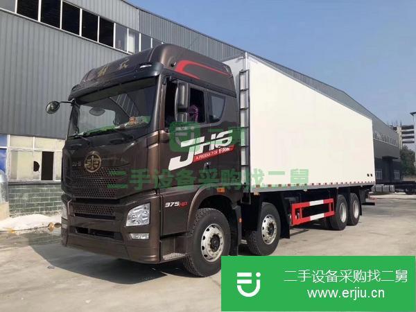 云南出售二手解放JH6冷藏車