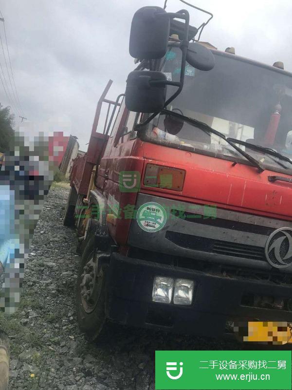 貴州出售二手14噸隨車吊個人戶