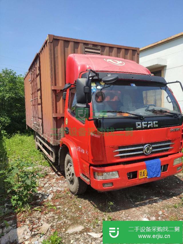 湖北出售二手東風(fēng)多利卡廂式貨車