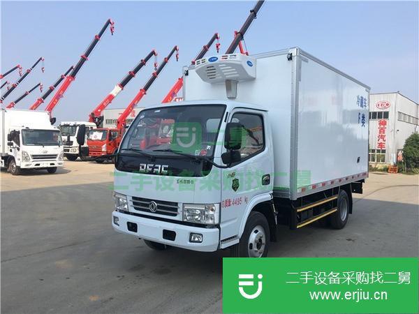 山西出售二手東風多利卡國六4.2米140馬力冷藏車