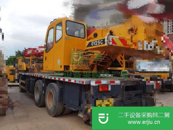 河北出售二手三一20c汽車吊 協(xié)議過戶