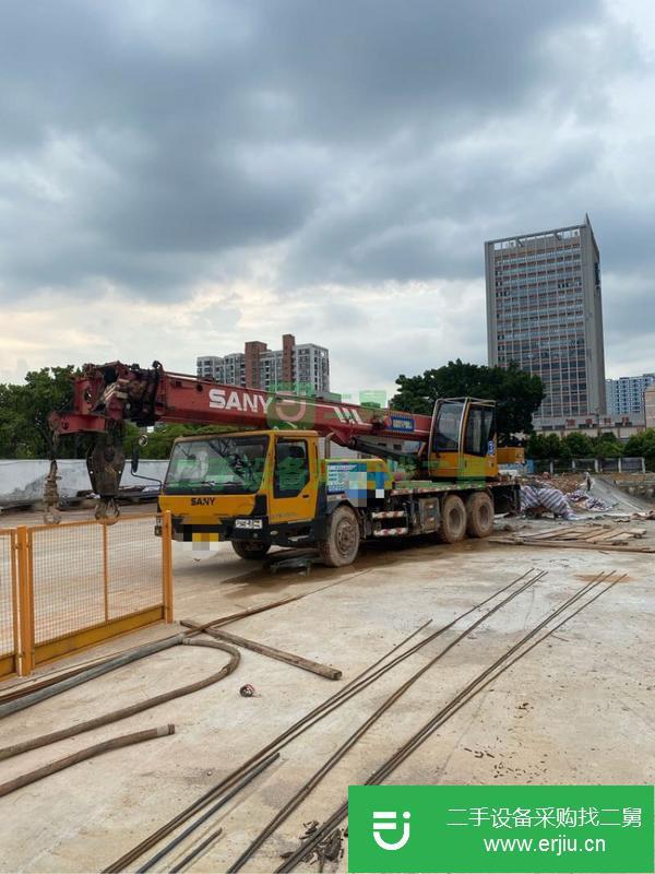 廣東出售二手三一汽車吊廣東戶