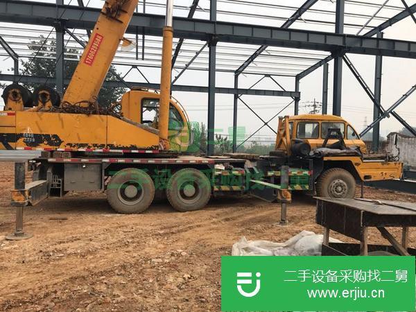 山東出售二手徐工吊車，手續齊全。審車到明年5月