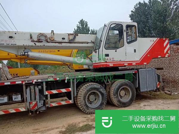 河南出售二手中聯(lián)16噸吊車手續(xù)齊全