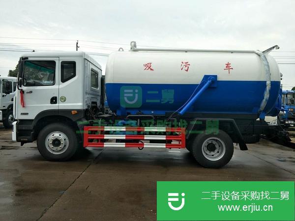 福建出售二手國六清洗吸污車可分期