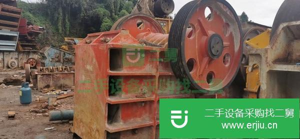 重慶出售二手顎式破碎機