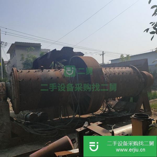 河南出售二手選礦球磨機