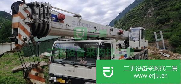 四川出售二手中聯吊車