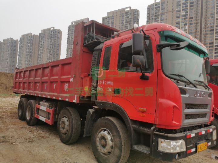 出售江淮格爾發A3/270馬力前四后八自卸車