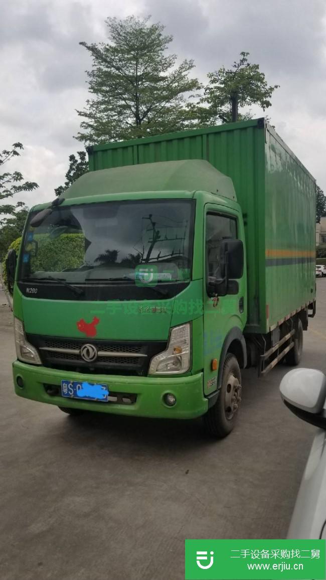 廣東出售二手東風凱普特廂式貨車