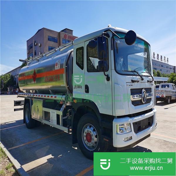 廣西出售二手東風(fēng)D9單橋加油車