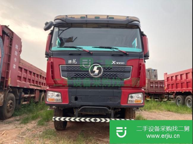 江西出售二手陜汽重卡自卸車