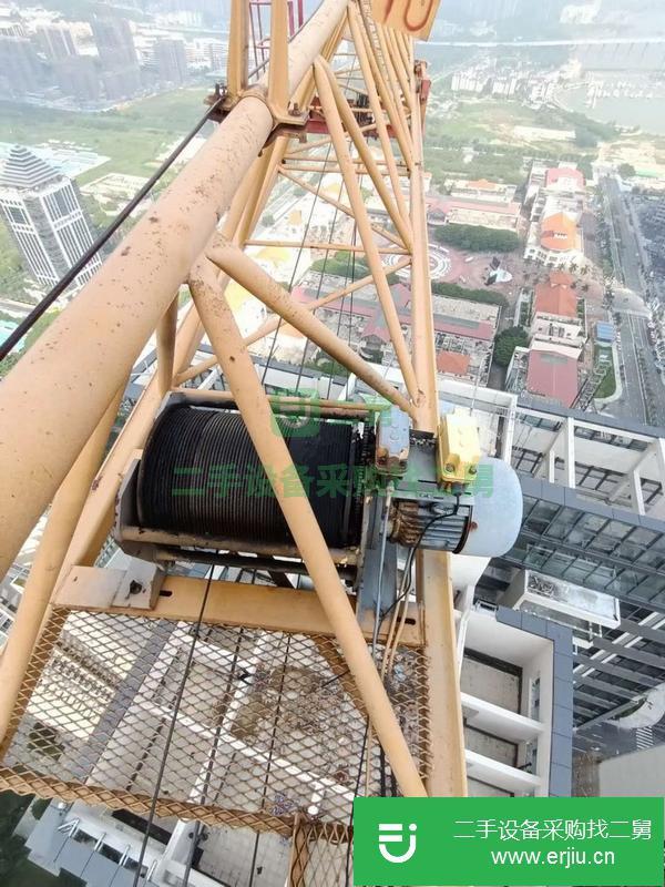 廣東出售二手徐工塔吊標高一臺