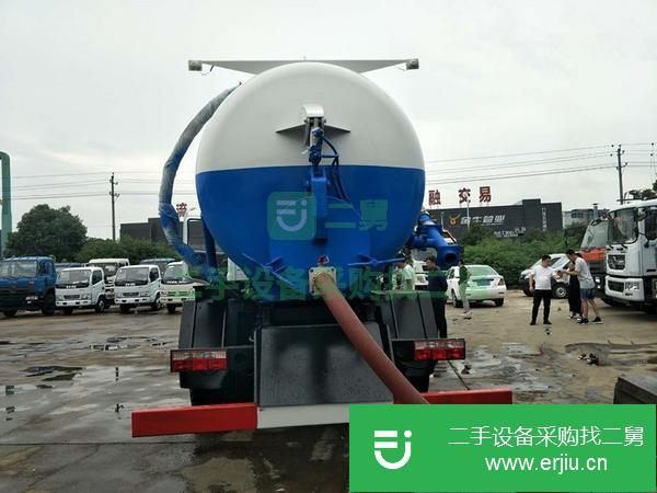 福建出售二手國六清洗吸污車可分期