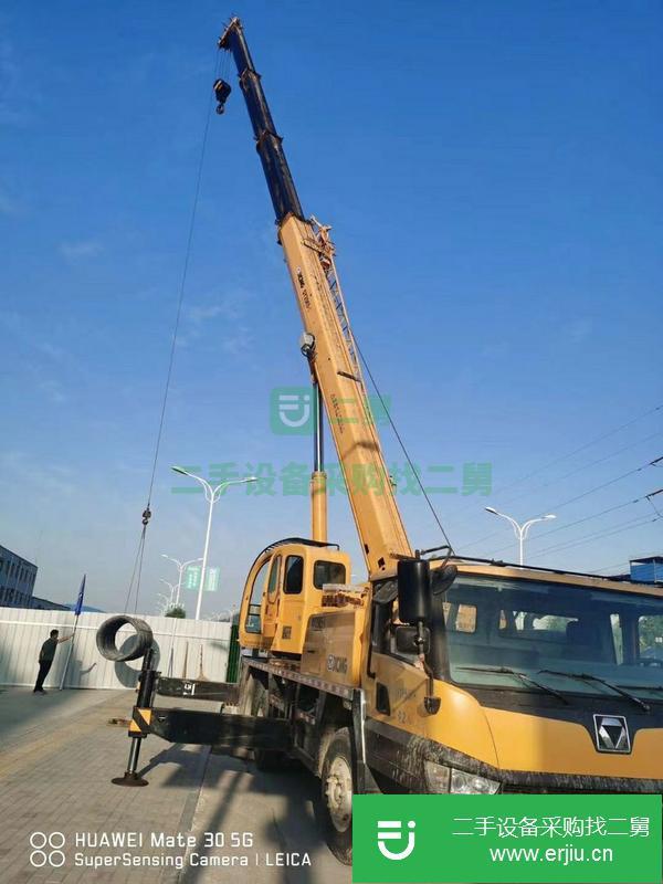 河南出售二手徐工20B國四吊車手續齊全