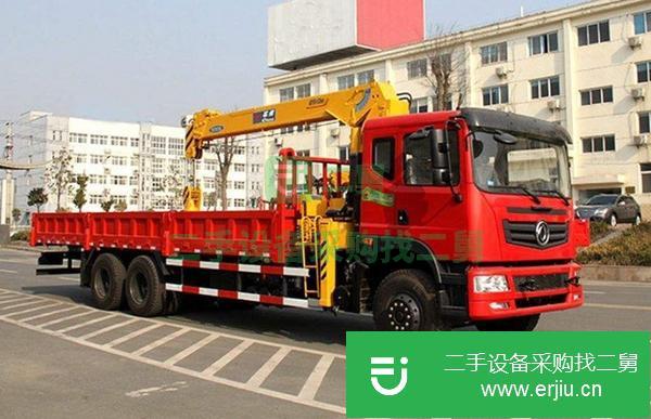 湖北出售二手石煤8噸隨車吊