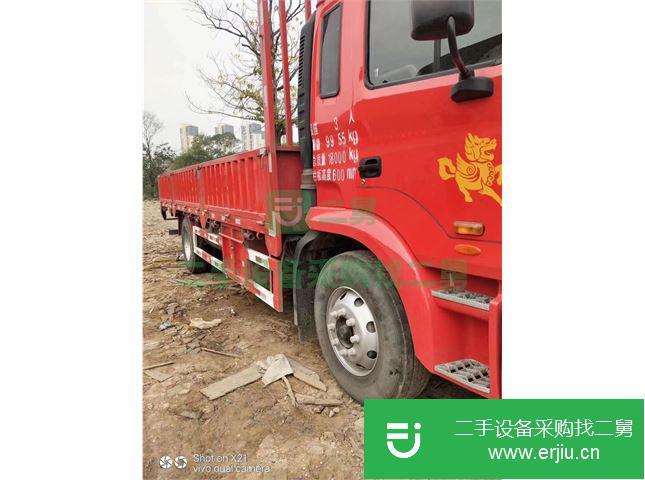 江西出售二手江淮6.8米平板車