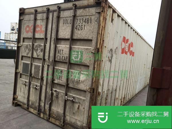 天津出售二手集裝箱