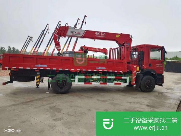 江西出售二手東風單橋隨車吊