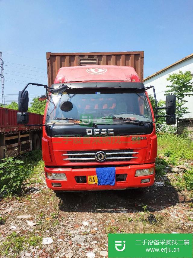湖北出售二手東風(fēng)多利卡廂式貨車