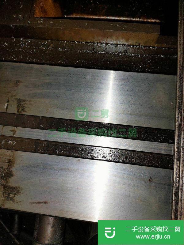 河北出售二手中捷鏜床，導軌沒有拉傷
