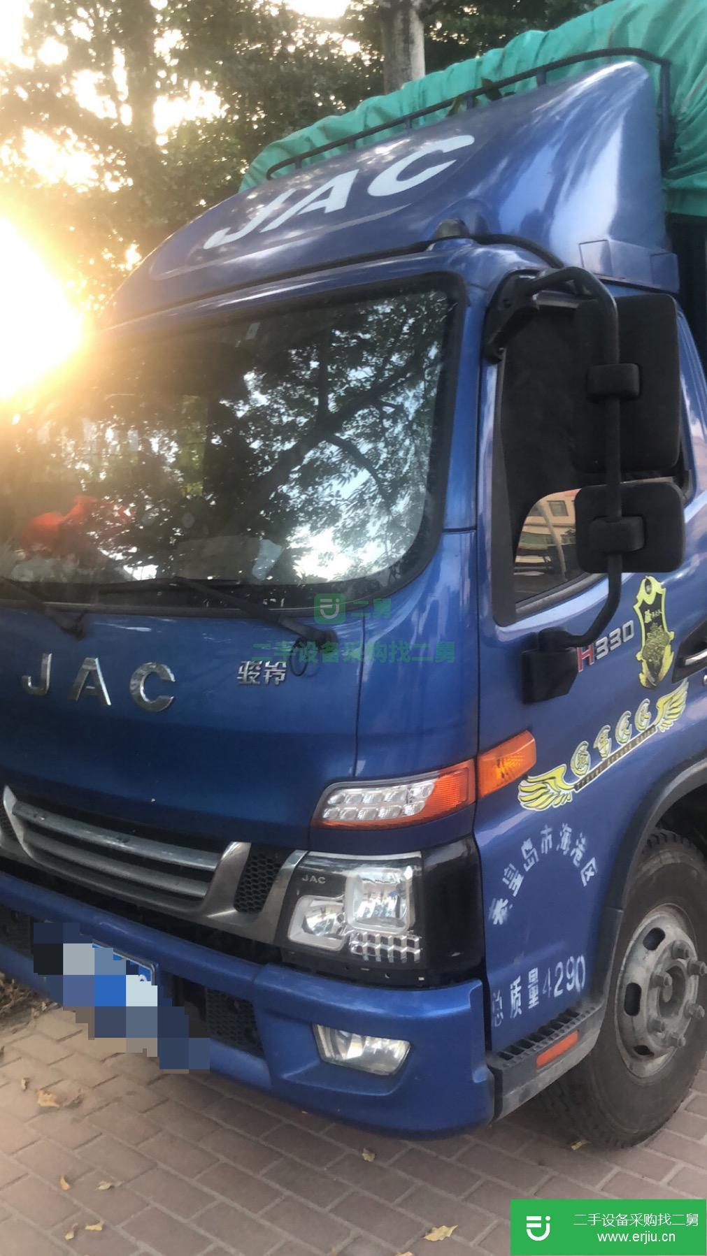 河北出售二手江淮駿鈴154馬力貨車
