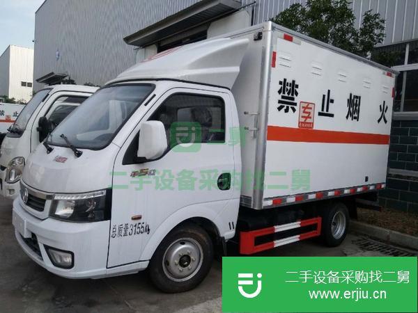 廣東出售二手東風途逸國六廂式運輸車包上戶