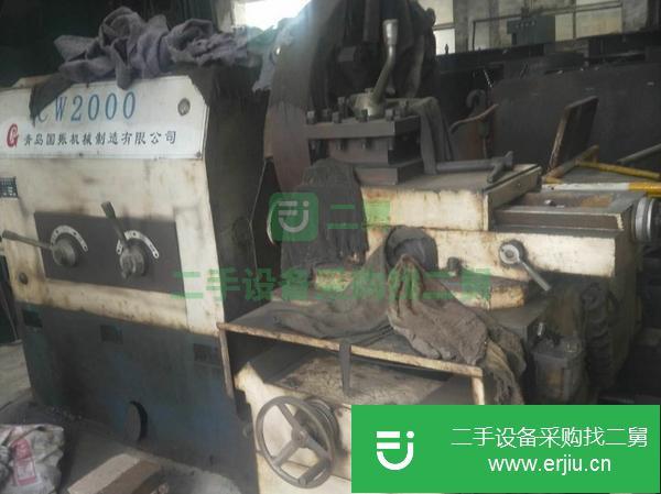 浙江出售二手兩米大頭車床