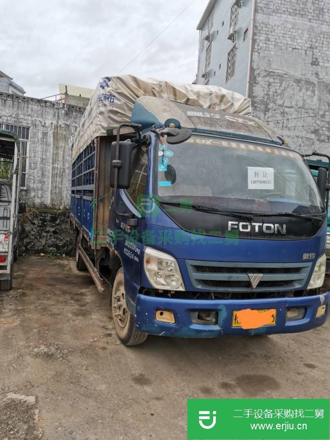 廣西出售二手福田奧鈴高欄貨車