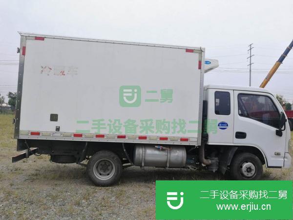湖北出售二手躍進(jìn)小福星冷藏車